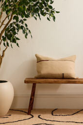 nkuku Tamil Wool Cushion Cover - thumbnail 1
