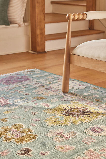 Perry Wool Hand-Knotted Persian-Inspired Rug - image 1