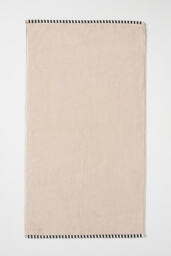 Sloane Stripe Trim Soft Cotton Towel Collection - thumbnail 4