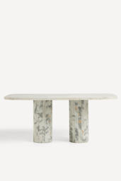 Kanta Rectangle Marble Dining Table