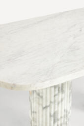 Kanta Rectangle Marble Dining Table - thumbnail 4