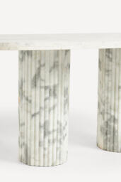 Kanta Rectangle Marble Dining Table - thumbnail 3
