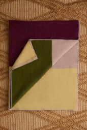 noo. ma Hili Wool Throw Blanket - thumbnail 2