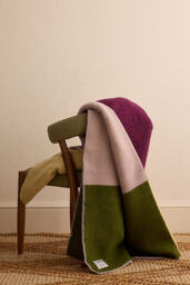 noo. ma Hili Wool Throw Blanket - thumbnail 1