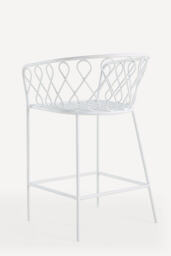 Lille Indoor/Outdoor Bar Stool - thumbnail 5