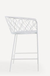 Lille Indoor/Outdoor Bar Stool - thumbnail 4