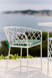 Lille Indoor/Outdoor Bar Stool - thumbnail 1