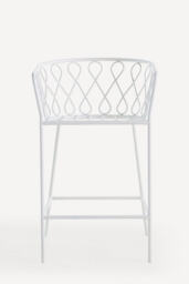 Lille Indoor/Outdoor Bar Stool - thumbnail 2