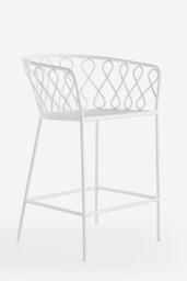 Lille Indoor/Outdoor Bar Stool - thumbnail 3
