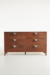 Daybreak Mango Wood Six-Drawer Chest of Drawers - thumbnail 1