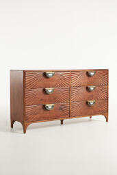 Daybreak Mango Wood Six-Drawer Chest of Drawers - thumbnail 2