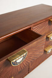 Daybreak Mango Wood Six-Drawer Chest of Drawers - thumbnail 4