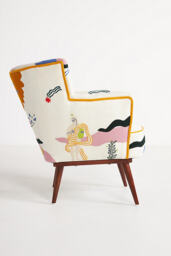 Celestial Petite Accent Chair - thumbnail 4
