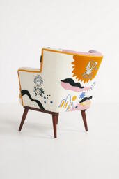 Celestial Petite Accent Chair - thumbnail 5