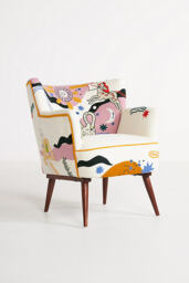 Celestial Petite Accent Chair - thumbnail 3
