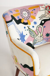 Celestial Petite Accent Chair - thumbnail 6