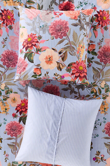 The Cotton Printed Percale Cushion Cover - image 1