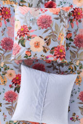 The Cotton Printed Percale Cushion Cover - thumbnail 1