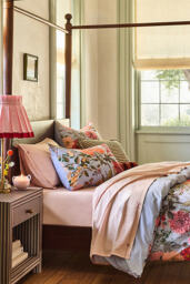 The Cotton Printed Percale Cushion Cover - thumbnail 2