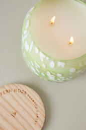 By Anthropologie Fresh Fern Moss Glass Jar Candle - thumbnail 2
