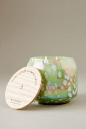 By Anthropologie Fresh Fern Moss Glass Jar Candle - thumbnail 1