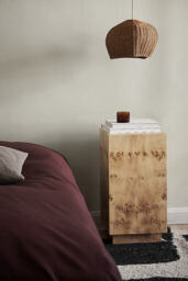 Ferm Living Burl Cube Side Table - thumbnail 2