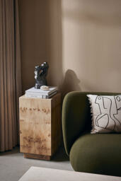 Ferm Living Burl Cube Side Table - thumbnail 1