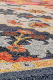 Bronte Hand-Tufted Multicolour Wool Persian Rug - thumbnail 3