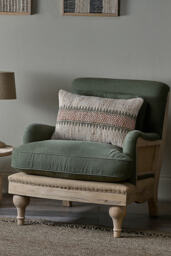 nkuku Abe Linen Armchair