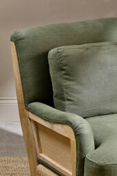 nkuku Abe Linen Armchair - thumbnail 2