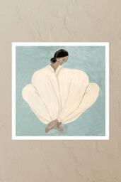 The Poster Club Meet Me At Jaurès Wall Art Print