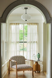 Pippa Block Print Accent Chair - thumbnail 6