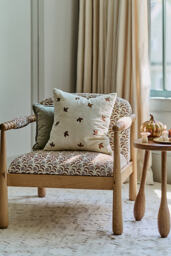 Pippa Block Print Accent Chair - thumbnail 7