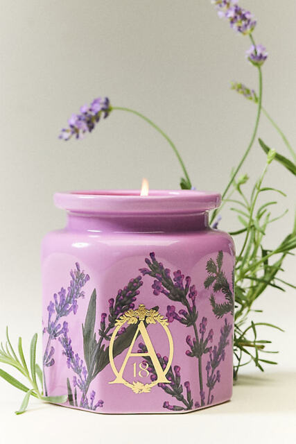 Apothecary 18 Fresh Lavender Balsam Ceramic Candle - image 1