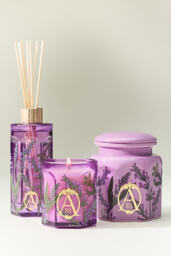 Apothecary 18 Fresh Lavender Balsam Ceramic Candle - thumbnail 3