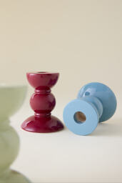 Addison Ross Bobbin Candle Holder - thumbnail 2