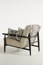 Embroidered Kershaw Armchair - thumbnail 4