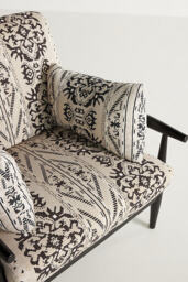 Embroidered Kershaw Armchair - thumbnail 5