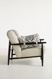Embroidered Kershaw Armchair - thumbnail 3