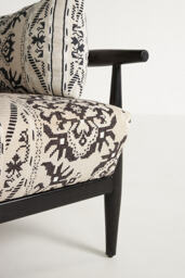 Embroidered Kershaw Armchair - thumbnail 6