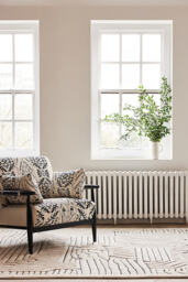 Embroidered Kershaw Armchair - thumbnail 7