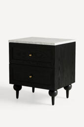 Fern Bedside Chest of Drawers - thumbnail 2