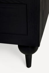 Fern Bedside Chest of Drawers - thumbnail 4