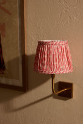 Ludlow Babbington Linen Rechargeable Wall Light - thumbnail 1