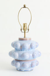 Dotted Ceramic Table Lamp Base