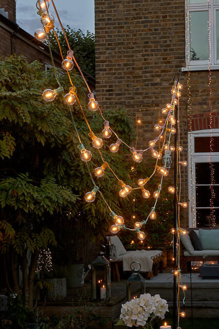Lightstyle London Pink Festoon String Lights - image 1