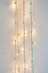 Lightstyle London Pink Festoon String Lights - thumbnail 3