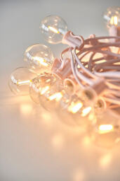 Lightstyle London Pink Festoon String Lights - thumbnail 2