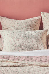 Floral Field Cotton Jacquard Bedspread - thumbnail 2