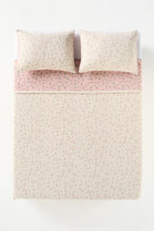 Floral Field Cotton Jacquard Bedspread - thumbnail 3